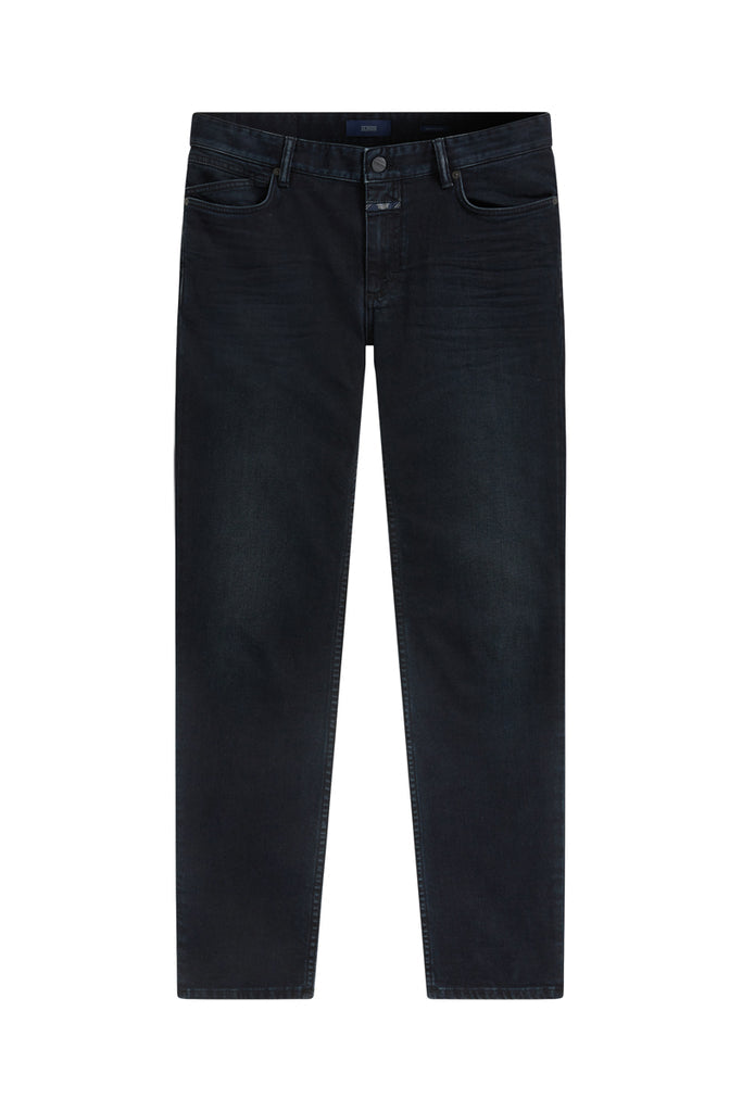 Closed - Jean Slim En Coton Biologique Bleu Foncé - Homme