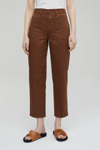 Closed - Pantalon Relaxed - Marron - Femme