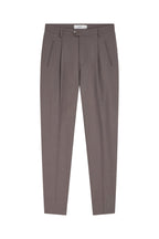 Closed - Pantalon Slim En Laine - Gris - Femme