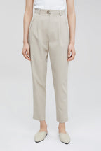 Closed - Pantalon Slim - Beige - Femme