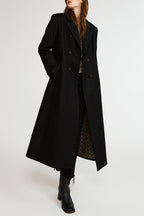 Claudie Pierlot - Trench En Laine - Noir