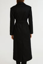 Claudie Pierlot - Trench En Laine - Noir