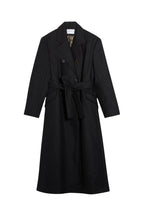Claudie Pierlot - Trench En Laine - Noir