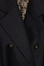 Claudie Pierlot - Trench En Laine - Noir