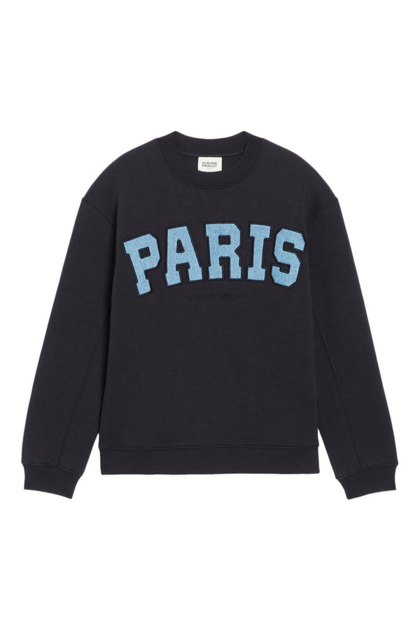 Claudie Pierlot - Sweat - Bleu Marine