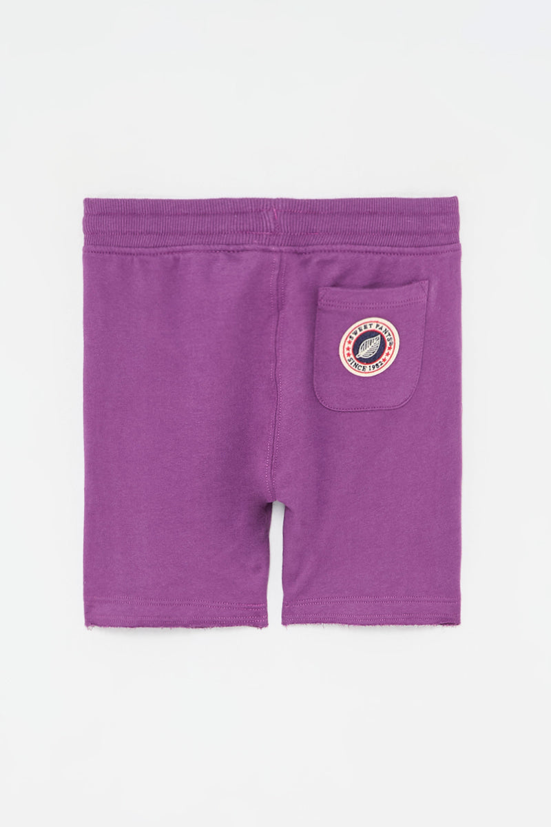 Short Tkids Slim - Violet - Enfant