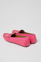 Mocassins En Cuir Verni Fuchsia - Harmont & Blaine - Femme