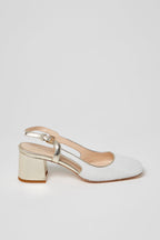 Escarpins En Cuir Blanc - Harmont & Blaine - Femme