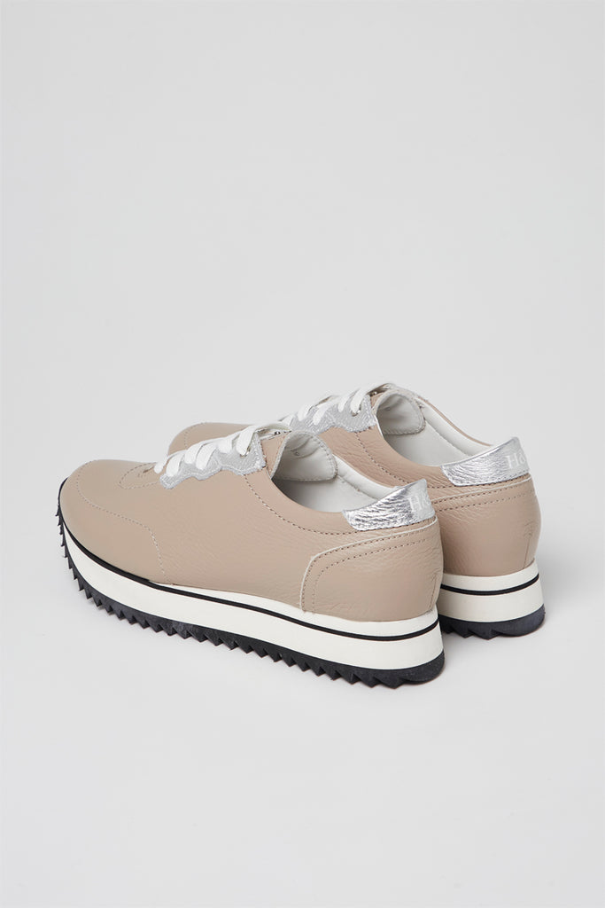 Baskets En Cuir Beige - Harmont & Blaine - Femme