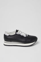 Baskets En Cuir Noir - Harmont & Blaine - Femme