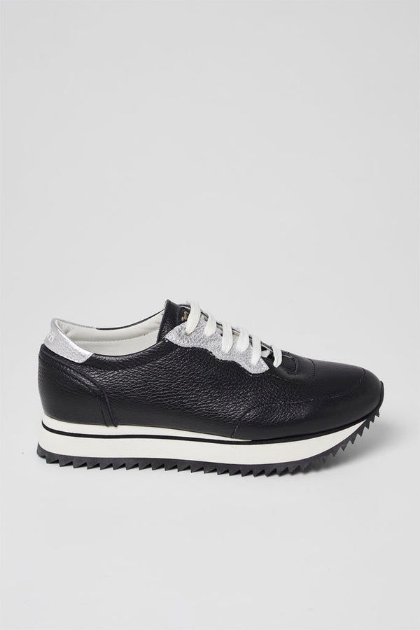 Baskets En Cuir Noir - Harmont & Blaine - Femme
