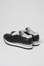Baskets En Cuir Noir - Harmont & Blaine - Femme
