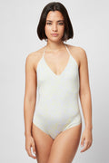 Maillot 1 Pièce Réversible Blanc - Harmont & Blaine - Femme