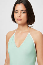 Maillot 1 Pièce Réversible Blanc - Harmont & Blaine - Femme