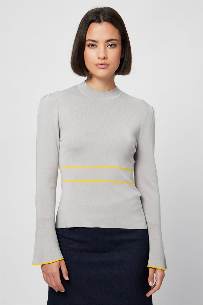 Pull Gris - Harmont & Blaine - Femme