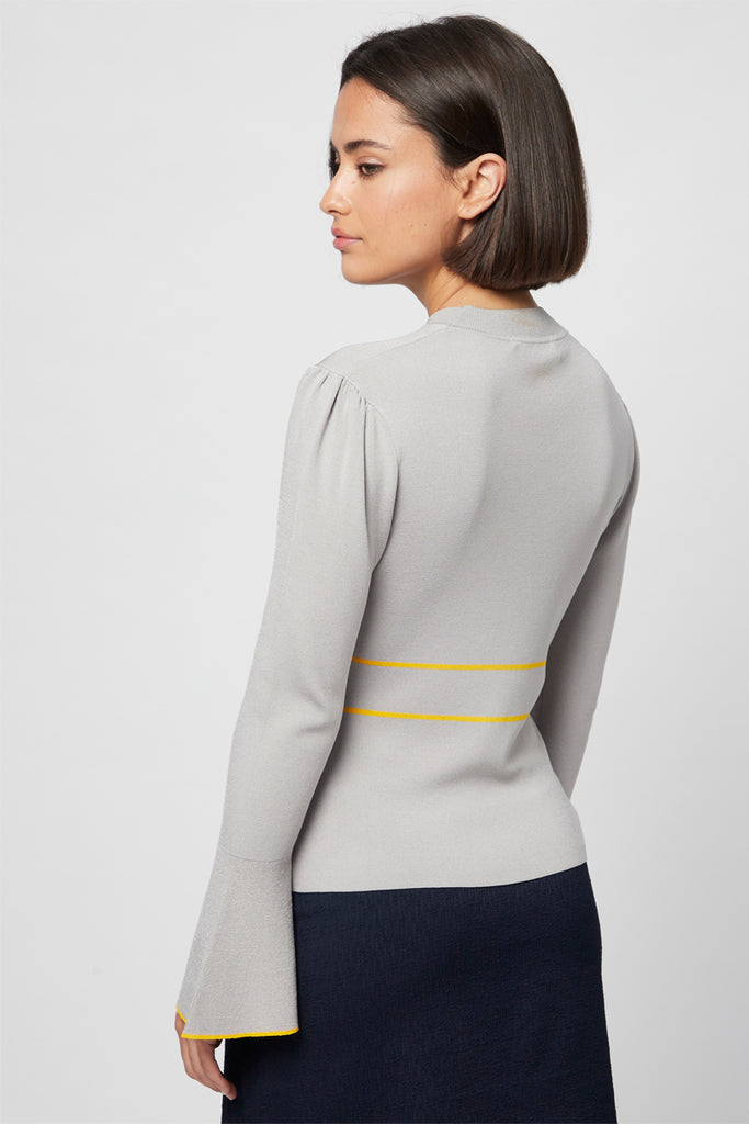 Pull Gris - Harmont & Blaine - Femme