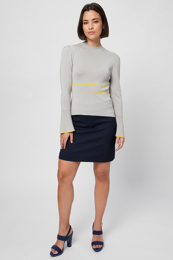Pull Gris - Harmont & Blaine - Femme