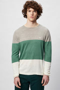 Pull Gris Chiné - Harmont & Blaine - Homme