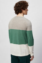 Pull Gris Chiné - Harmont & Blaine - Homme