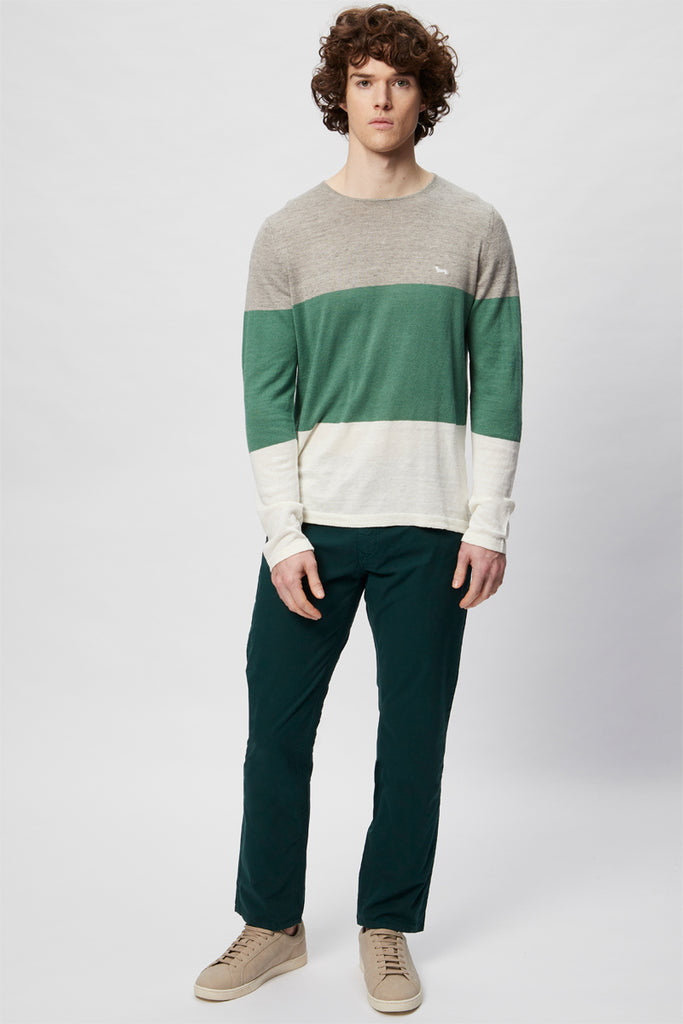 Pull Gris Chiné - Harmont & Blaine - Homme