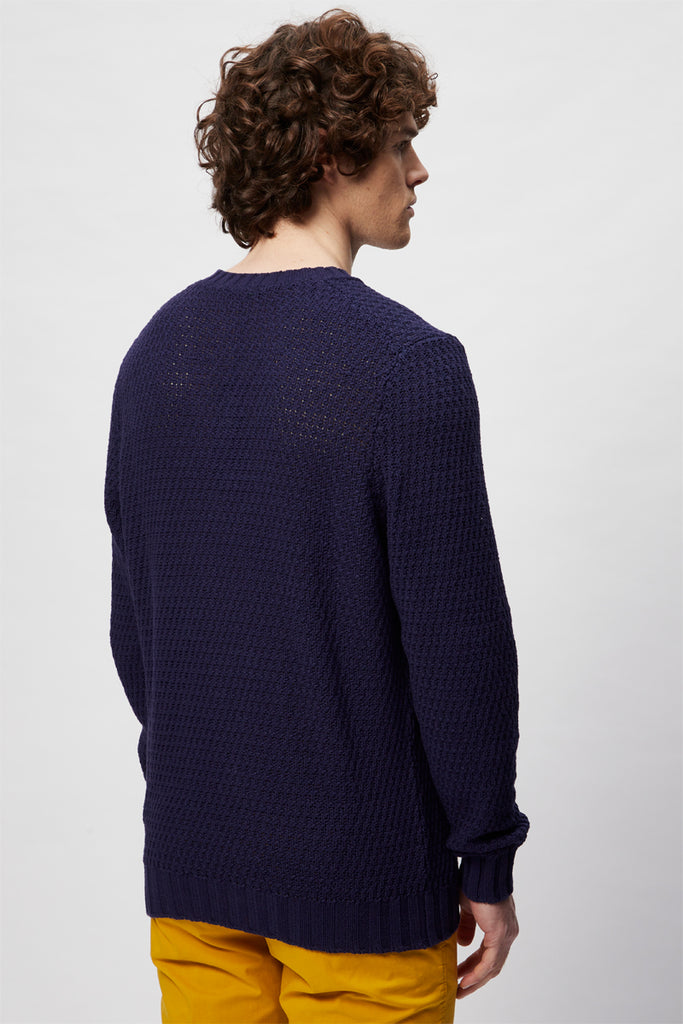 Pull Bleu Marine - Harmont & Blaine - Homme