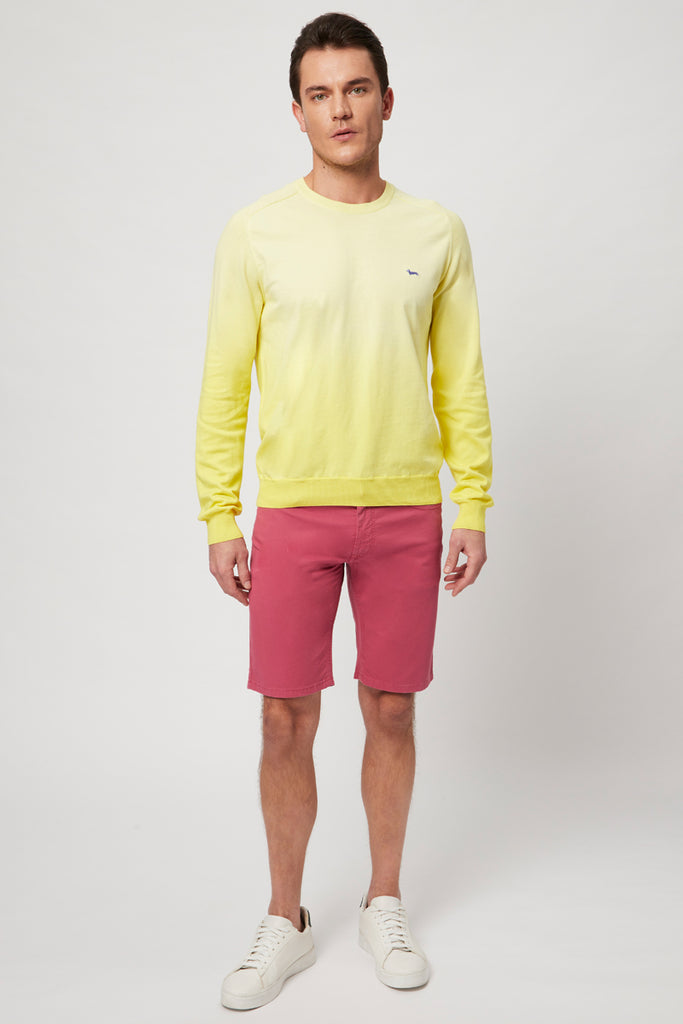Pull Jaune - Harmont & Blaine - Homme