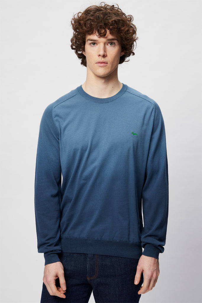 Pull Bleu Foncé - Harmont & Blaine - Homme