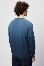 Pull Bleu Foncé - Harmont & Blaine - Homme