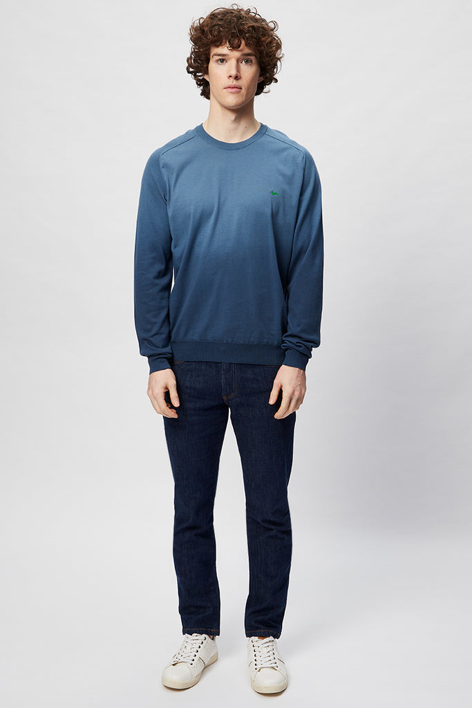 Pull Bleu Foncé - Harmont & Blaine - Homme