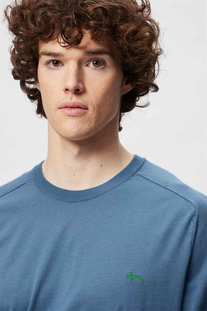 Pull Bleu Foncé - Harmont & Blaine - Homme