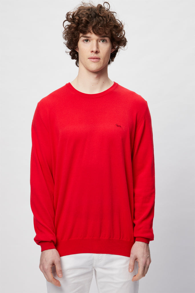 Pull Rouge - Harmont & Blaine - Homme