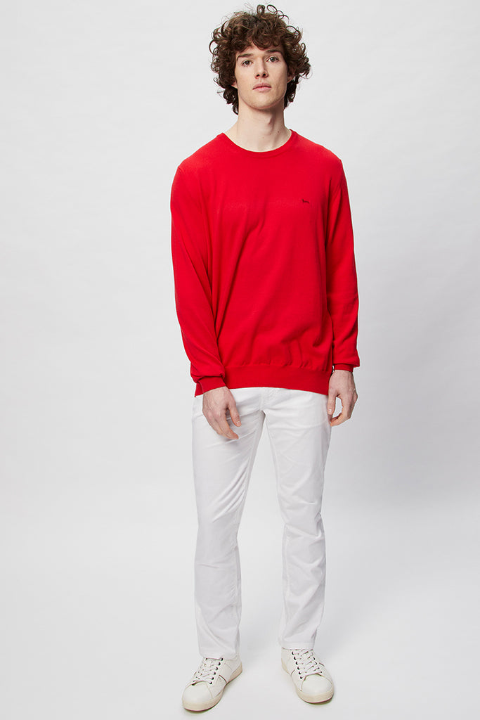 Pull Rouge - Harmont & Blaine - Homme