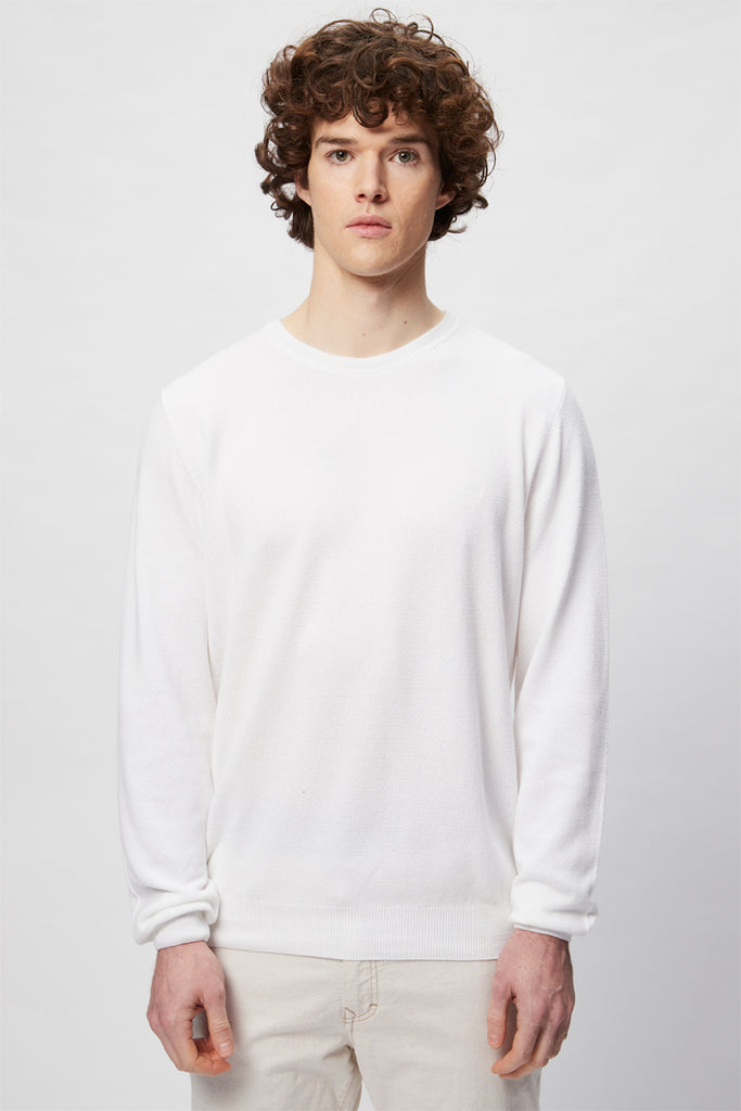 Pull Blanc - Harmont & Blaine - Homme