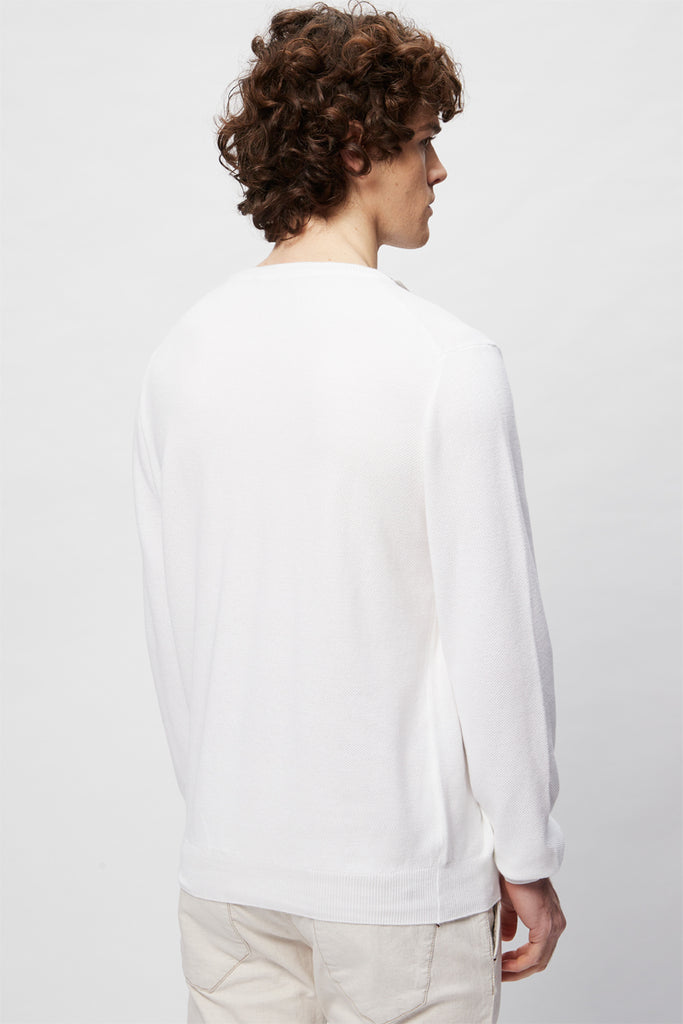 Pull Blanc - Harmont & Blaine - Homme
