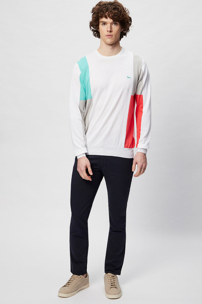 Pull Blanc - Harmont & Blaine - Homme