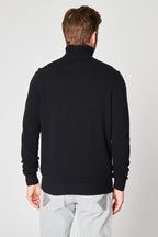 Pull En Laine Et Cachemire Noir - Harmont & Blaine - Homme