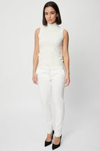 Pull Sans Manches Blanc - Harmont & Blaine - Femme