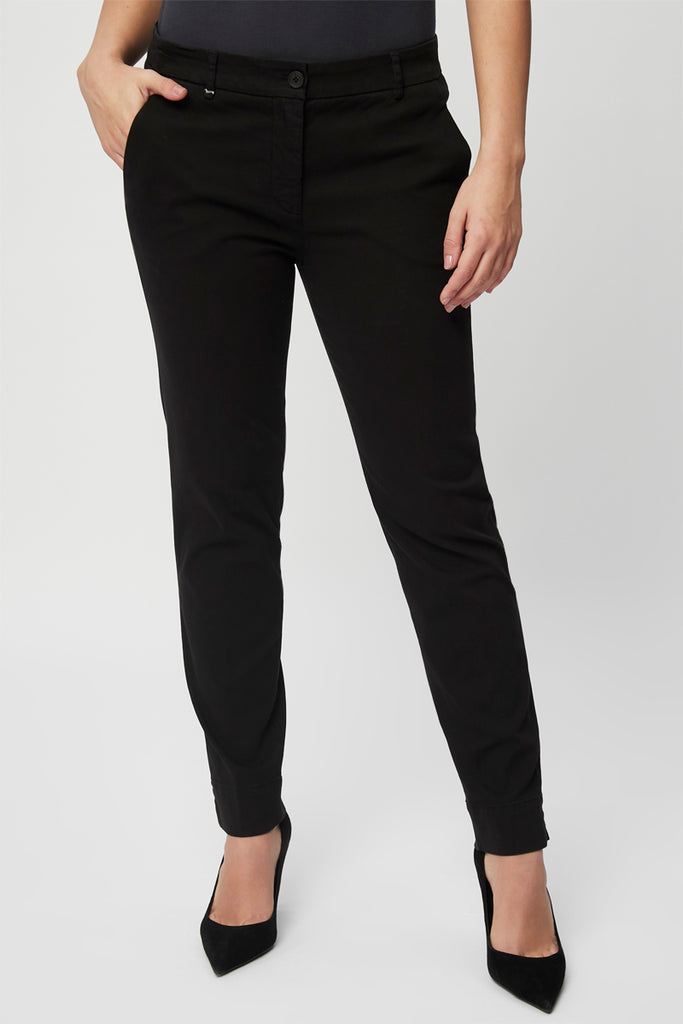 Chino Noir - Harmont & Blaine - Femme