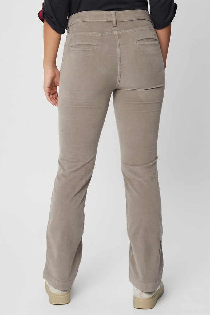 Pantalon Slim Marron Foncé - Harmont & Blaine - Femme