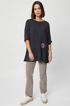 Pantalon Slim Marron Foncé - Harmont & Blaine - Femme