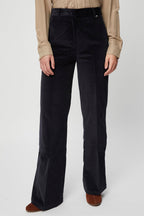 Pantalon Droit Bleu Marine - Harmont & Blaine - Femme