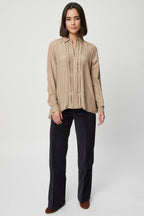 Pantalon Droit Bleu Marine - Harmont & Blaine - Femme