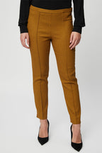 Pantalon Droit Moutarde Et Noir - Harmont & Blaine - Femme