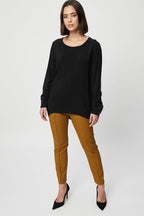 Pantalon Droit Moutarde Et Noir - Harmont & Blaine - Femme