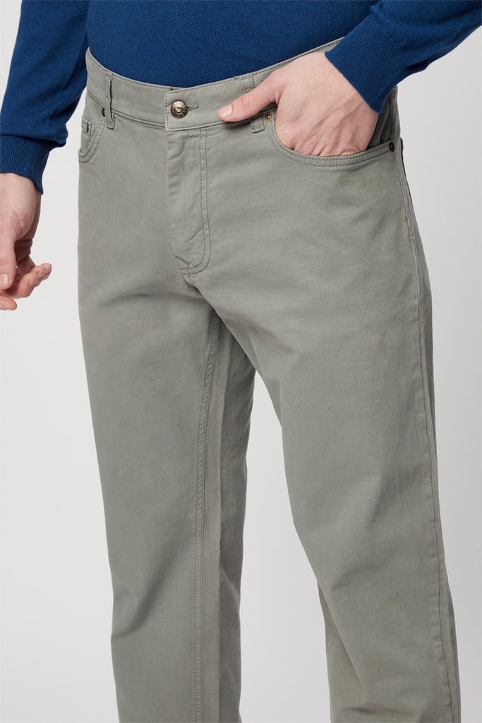 Pantalon Slim Gris Foncé - Harmont & Blaine - Homme