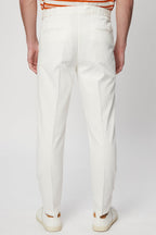 Chino Blanc - Harmont & Blaine Jeans - Homme