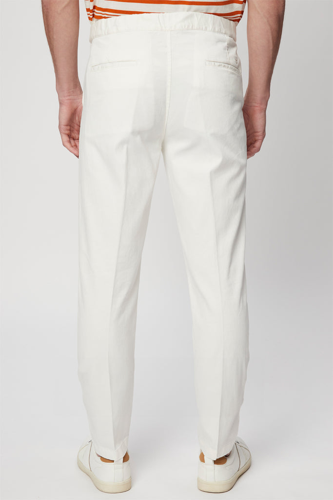 Chino Blanc - Harmont & Blaine Jeans - Homme