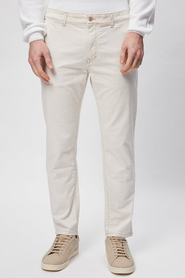 Pantalon Droit Ecru - Harmont & Blaine - Homme