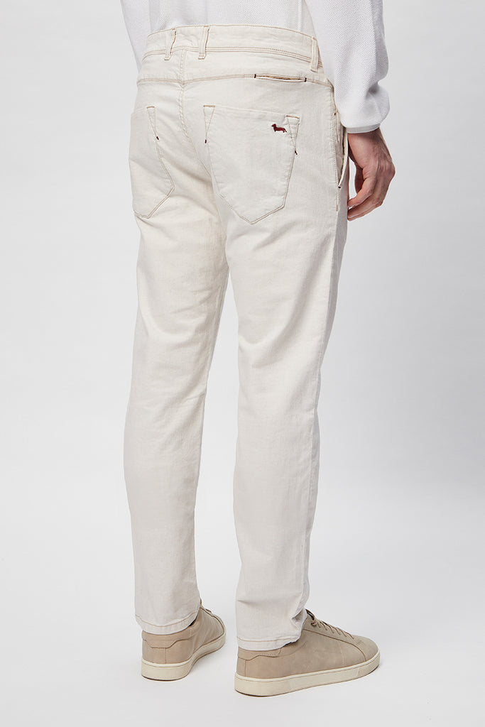 Pantalon Droit Ecru - Harmont & Blaine - Homme