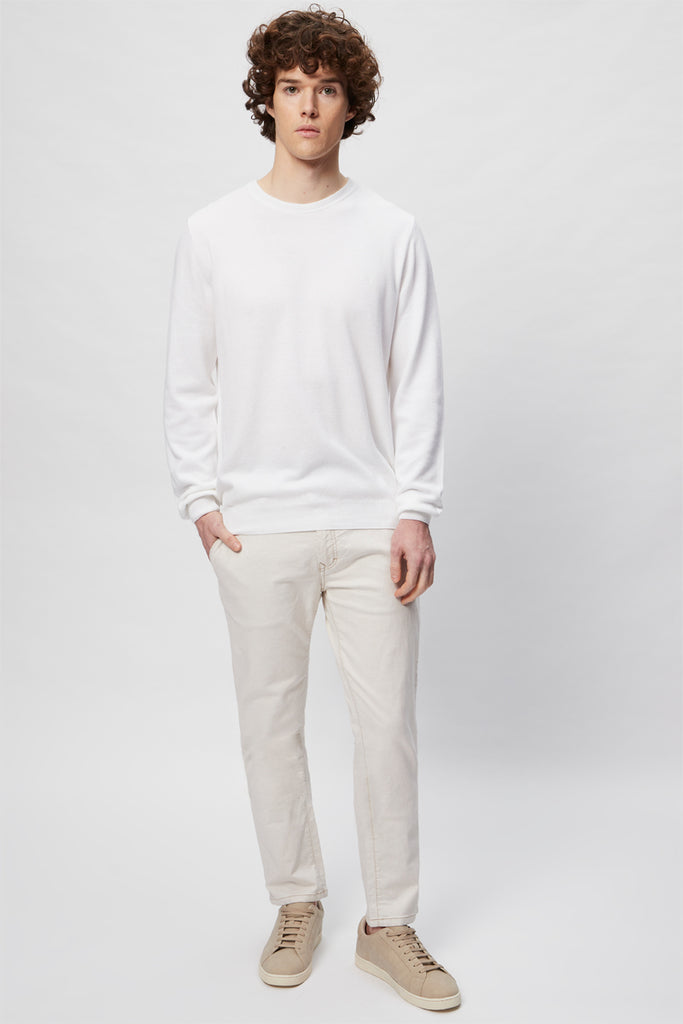 Pantalon Droit Ecru - Harmont & Blaine - Homme